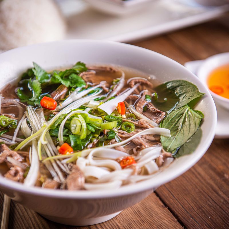 Fresh & Healthy Vietnamese Street Food - Pho Restaurants